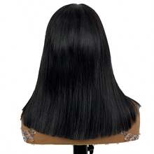 12 Inch 13x4 HD Lace Frontal Short Straight Bob Wig Glueless Wig Virgin Brizilian Hair Wigs 200% Density Glueless Wig With Fiber Wig Beginner For 13x4 Ear To Ear Lace Front Long Hair Pre Plucked Natural Hairline Straight Bob Wigs Daily Use