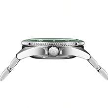 Orient Herren Automatik-Mechanikuhr im japanischen Stil, Herren Lässig-Uhr mit Leuchtanzeige und Wochenanzeige