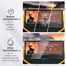 Protector de visualizacin compatible con Can Am Maverick R 2026 2025 2024 para Can Am Maverick R protectores de visualizacin tctil para Can Am 2024 de 10.2 pulgadas, accesorios de vidrio templado - Maverick R 10,25″ - Ver 4