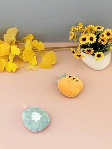 1pc Pet Supplies Cat Self-Entertainment Doll, Interactive Plush Fruit Doll, For Pet Use Only