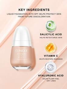 Clinique Even Better™ Clinical Serum Foundation SPF 28/ PA+++ - - #62 ROSE BEIGE - View 4