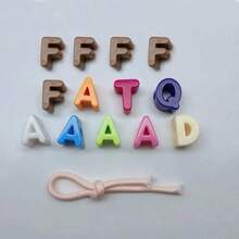 1pc Of Customized Colorful Acrylic Letter Keychain, Round Ring Buckle, Personalized Backpack Pendant, Valentine's Day Gift,Customized Keychains & Accessories,End Of Summer, ,Colorful,Cute,Adorable,Funny,Kawaii,Y2K,Stylish,Unisex,Casual,Custom,Personalized,Unique,Customized,Ideal Gifts For Him,Ideal Gifts For Her,Her,Boyfriend,Girlfriend,Family,Friends - Letter Keychain - View 37