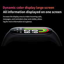 Smart Wristband, Used For Sports, Heart Rate, Blood Pressure, Sleep Monitoring, Gait Health Monitoring, Information, Electronic Wristbands, Gift Giving, Holiday Gifts - Multicolor - View 3