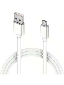 Micro USB 数据线、QC 3.0 快速充电和同步 Android 充电器、PS 4 控制器充电器充电线、适用于三星 Galaxy S7/S6 和 Edge、Note 6/5、Kindle、PS 4、Android 设备的 Micro USB 数据线 - 彩色 - 查看 10