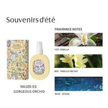 1pc 100ml Brand-Name Same Fragrance Spray, Long-Lasting Fragrance Spray, Easy To Carry, High-End Luxurious Flameless Aroma, 's Same Fragrance, With Three Scents To Refresh, Relax, Relieve Stress, Home Air Freshener, High-Quality Floral Spices, Master Blend, Brand-Name Same Fragrance, Quality Product Is The Best Choice For Gifting, Women's Flameless Aroma