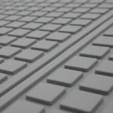 Premium FlexTough All - Cargo Liner U2013 Traction Grips Design, Heavy Duty Trimmable Trunk Liner Car Truck SUV, Black OF - 985 - BK - Gray - View 8