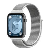 兼容华为 Watch Fit 3 4 4 Pro 耐用尼龙环带透气腕带智能手表手链配件舒适轻便表带适合日常使用和锻炼 - 彩色 - 查看 15