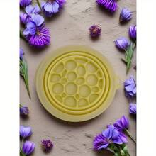 1pc Foldable Silicone Ice Bath Bowl With Detachable Ice Tray, Small Reusable Cold Bowl, Suitable For Home, Camping, Travel, Ice Bath, SPA