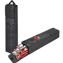 1 Christmas Gift Packaging Storage Bag, Foldable Large Capacity Holiday Decoration Storage Bag, Travel, Camping, Moving Bed Storage Bag, Used For Various Holiday Storage, Birthday Parties, Under Bed Clothing Storage, Christmas, Halloween, Christmas Decoration Home,