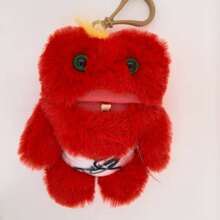 2025 New Plush Tooth Monster, Plush Monster Pendant, Creative Big Tooth Cute Tooth Doll, Ugly Cute Monster Plush Keychain Ornament, Stitch Toys, Travel Toys, Classroom Fidget Toys, Mini Stuff, Bath Toys, Christmas Stationery, Stress Ball, Birthday Gift, Christmas Gift, Halloween Gift, Perfect Gift, Presents