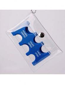 NYXIA 2 件/1 件、日本零钱包、硬币钱包、迷你钱包、钱包、便携式零钱包、货币收纳袋、旅行必备品、透明卡包