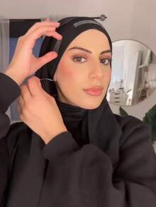 108/72/36/10 Pc/Set Hijab Tape Hijab Pins Shape Style Perfect Easy To Wear Casual Hijab Hack Anti-Slip Double Sided Tape Hijab Accessories