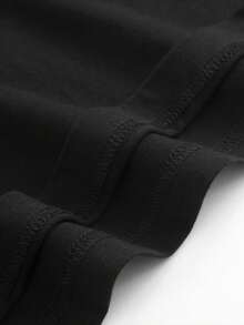 Men'S Misfits Want Your Skull Graphic-Shirt - Black Streetwear Tee With Skull & Roses Design, Casual Short Sleeve Tshirt Summer, Everyday Tshirt|   Bold Graphic Tee|   Comfortable Fit, Shirts - 黑色 - 查看 4