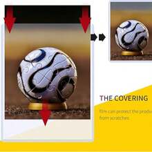 100/50 piezas Estuche de tarjeta de plástico duro, Caja protectora de 3x4 pulgadas | Juego a granel para tarjetas deportivas (fútbol/balonceémon), listo para regalar y resistente a los arañazos - Multicolor - Ver 3