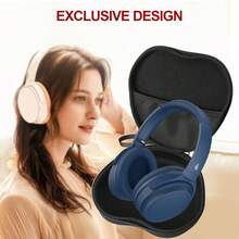 Estuche para auriculares Edifier WH700 NB, bolsa de almacenamiento EVA para auriculares inalámbricos Bluetooth con bolígrafo de limpieza