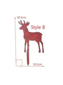 Christmas Exclusive Premium Ground Stake, Cross-Border Supply Reindeer/Christmas Tree