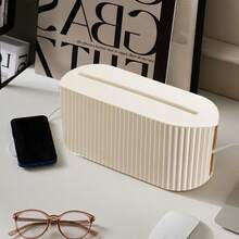 Caja de gestión de cables - Caja portátil de organización de cables, organizador versátil de ocultación de cables | Caja de almacenamiento de cables compacta, cajas para regletas de enchufes, caja de extensión de gestión de cables flexible para el hogar y la oficina