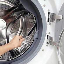 3 Pack Toilet Brush Set - Hard Bristle Cleaning Brush Bathroom & Kitchen - Versatile Scrub Brush Ceramic Tiles, Glass, Flooring - Essential Cleaning Tools Every Home - 1 - Xem 6