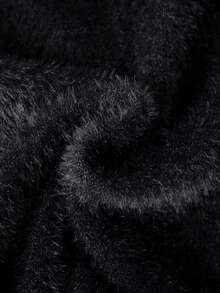 Girls & Teens Elegant Solid Color Cardigan Sweater, Short Style Suitable For Casual, Holiday, Spring, Autumn, Winter