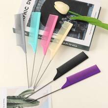 3 pièces/1 pièce Peigne à queue pointue pour coloration des cheveux