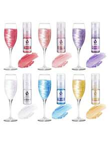 Edible Glitter Spray - 5g Edible Luster Dust Metallic Glitter For Drinks, Cake Decorating, Baking - Edible Food Coloring Powder Shimmer Glitter For Cocktail, Icing, Candy - Multicolor - View 1
