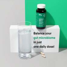 A Dose Of Digestive Balance-Gut Health Supplement-USDA-Kombucha, 7 Probiotic Strains And Prebiotics For Microbiome-Digestive Enzymes For Digestion-Bloating Relief For Women And Men - 白色的 - 查看 4