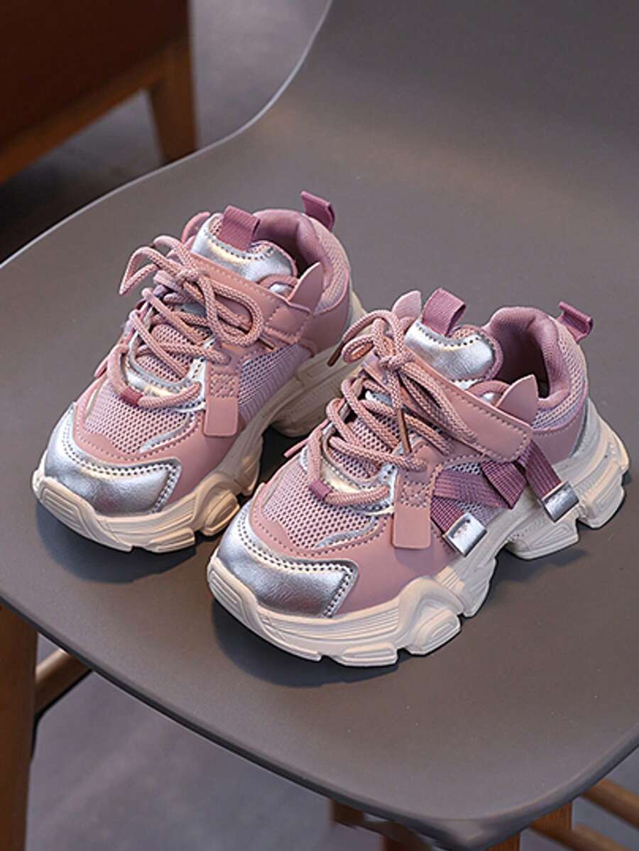 Baby Sneakers - Purple - View 1