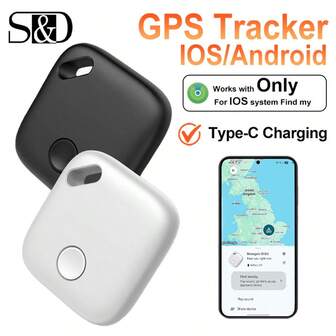  S&D GPS Locator Pet Wallet Suitcase Car Global Positioning Tracking Elderly Kids Anti Getting Lost Finder For IPhone Find My