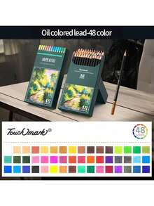 1pc 72/48/36 Colors Oil-Based/Water-Soluble Colored Pencils Set, Art Supplies For Painting, Sketching, Coloring