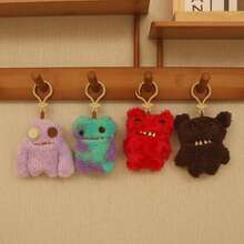 2025 New Plush Tooth Monster, Plush Monster Pendant, Creative Big Tooth Cute Tooth Doll, Ugly Cute Monster Plush Keychain Ornament, Stitch Toys, Travel Toys, Classroom Fidget Toys, Mini Stuff, Bath Toys, Christmas Stationery, Stress Ball, Birthday Gift, Christmas Gift, Halloween Gift, Perfect Gift, Presents