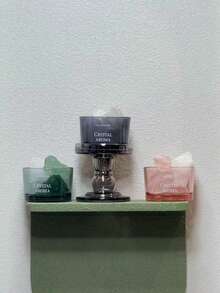 1 pieza Juego de difusor de aromas sin llama con piedra de cristal natural y taza de vidrio, decoración de piedra de aroma de cristal simple y de calidad para dormitorio, sala de estar, escritorio, difusor de aromaterapia, regalo del Día de la Madre, regalo de cumpleaños para ella, accesorio de decoración del hogar. El producto incluye solo la piedra de cristal y la taza de vidrio, sin aceites esenciales. Se enviará una nueva versión o una versión antigua al azar.