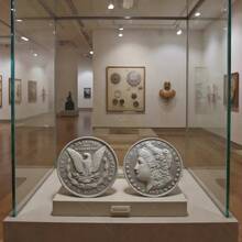 Set Of 10/20 Silver Morgan Replica Coins – Vintage US Coin Copies For Crafts, Party Favors, Jewelry Design & Antique Collectible Displays