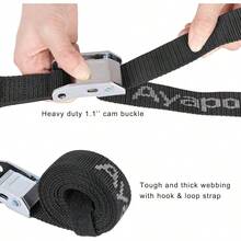 Boat Dock Lines & Rope - 1.1インチ*7フィート-2個 - チェックする 4