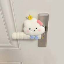 1个装防静电门把手手套，可爱云朵门把手手套，防碰撞卧室门装饰门把手保护套 - 美观实用，适合作为礼物、隔热用品、闺蜜节礼物、送给小狗的礼物、嘉年华礼物 - 均碼 - 查看 21