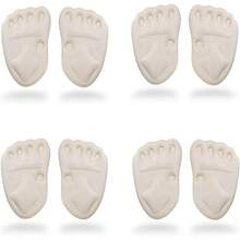 4 Packs Forefoot Shoe Metatarsal Pad, Foot Ball Sponge Pad Inserted Into Insole, Shoes Too Large, Relieve Foot Pain, Suitable For Both Men And Women, - Apricot - View 1