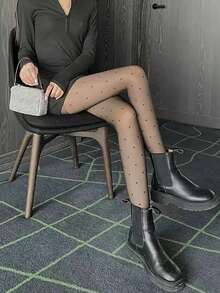 Women Tights - Black - View 4