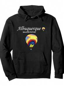 Albuquerque Balloon Festival New Mexico Fiesta Pullover Hoodie
