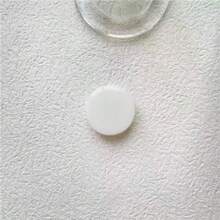 Support de téléphone portable extensible couleur unie, joli support transparent, pliable avec base transparente, accessoires de téléphone aux couleurs dopamine, compatible avec iPhone, Android, cadeau d'anniversaire, famille, amis. Support adhésif rotatif multifonctionnel. - Multicolore - Voir 13