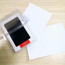 1-Piece  Pet Paw/Nose Print Kit - Paw Print Stamp Set For Dogs & Cats | Pet Hand/Foot Print Ink Pad | DIY Pet Souvenir For Photo Albums | Dog & Cat Paw Print Keepsake Kit