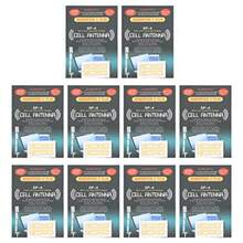 TLL  10PCS Phone Stickers Enhancement Tool Antenna Booster Amplifier Stickers Back Adhesive Design Improve In Travelling Camping2574 - 預設 - 查看 1