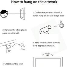 2D Flat, 3D Effect Hill Maillard Minimalist Wall Art - High-Definition Waterproof Canvas Print With Wooden Frame, Contemporary Landscape Art For Living Room, Bedroom, Bathroom & Office Decor, Canvas Wall Art Ready To Hang, Indoor Decoration - 棕色 - 查看 7