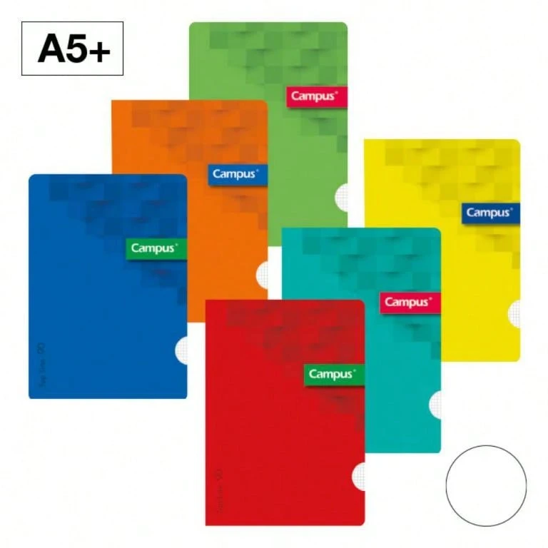 campus Cahiers - Couverture de base unie - Voir 1
