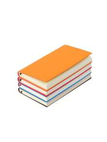 1 Stück tragbarer Taschenkalender Planer aus PU Leder, Studententagebuch, Büropersonal