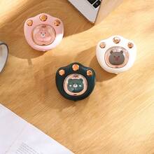 OBOVAY Mini Cat Paw Shaped Hand Warmer, Rechargeable Electric Heater, 2 Temperature Settings, Portable & Cute Pocket Design, Essential For Students & Office Workers In Winter, USB Charging, 1200mAh Battery, Christmas Gift, Hand Warmer, Gift For Men, Christmas Stocking Stuffer, Rechargeable Hand Warmer Insulation,Galentines,Puppy,Carnival,Party Decorations