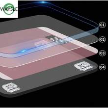 Básculas de salud humana domésticas básculas electrónicas transfronterizas precisas para perder peso artefacto necesario (envío aleatorio de color) - Multicolor - Ver 3
