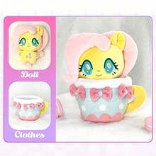 Hasbro 1 buah Figur Blind Box Plush Seri Sweeter With Friends, Koleksi Figur Lucu & Dekorasi Ruangan, Hadiah Kejutan Ulang Tahun Liburan untuk Anak-anak dan Kolektor, Gaya Acak - Lebih Manis Bersama Teman - View 6
