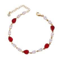 1pc Fashion Geometric Necklace, Stainless Steel Round Enamel Rose Gold Curb Chain DIY Jewelry Making Material - Multicolor - View 8