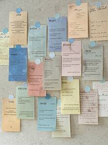 50 buc. Hârtii pentru scrapbooking cu tematică vintage englezească, hârtii pentru decorațiuni DIY, cadouri de sărbători, materiale pentru colaj lucrate manual, planificare personalizată a albumelor, rechizite creative pentru școală