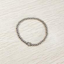 New Classic A-Z Heart Initial Bracelet Women Handmade Bead Bracelet For Women Jewelry Gift