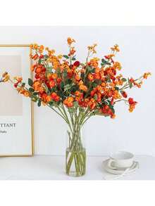 1/2/35 buc trandafiri artificiali de 29,5 inci, flori artificiale, potrivite pentru decorarea nunții, decorarea de Ziua Îndrăgostiților, decorarea zilei de naștere, decorarea aniversării, decorarea casei, decorarea biroului, decorarea dormitorului și a băii, decorarea mesei, articole de decor pentru cameră